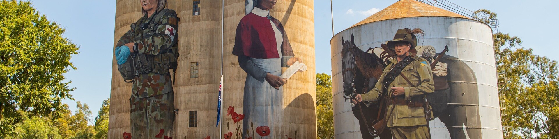 Devenish featuring outdoor art