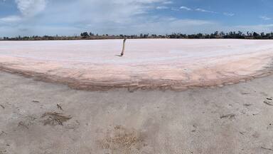 Pink Lakes