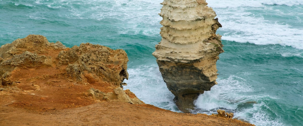 Nullawarre which includes general coastal views and rocky coastline