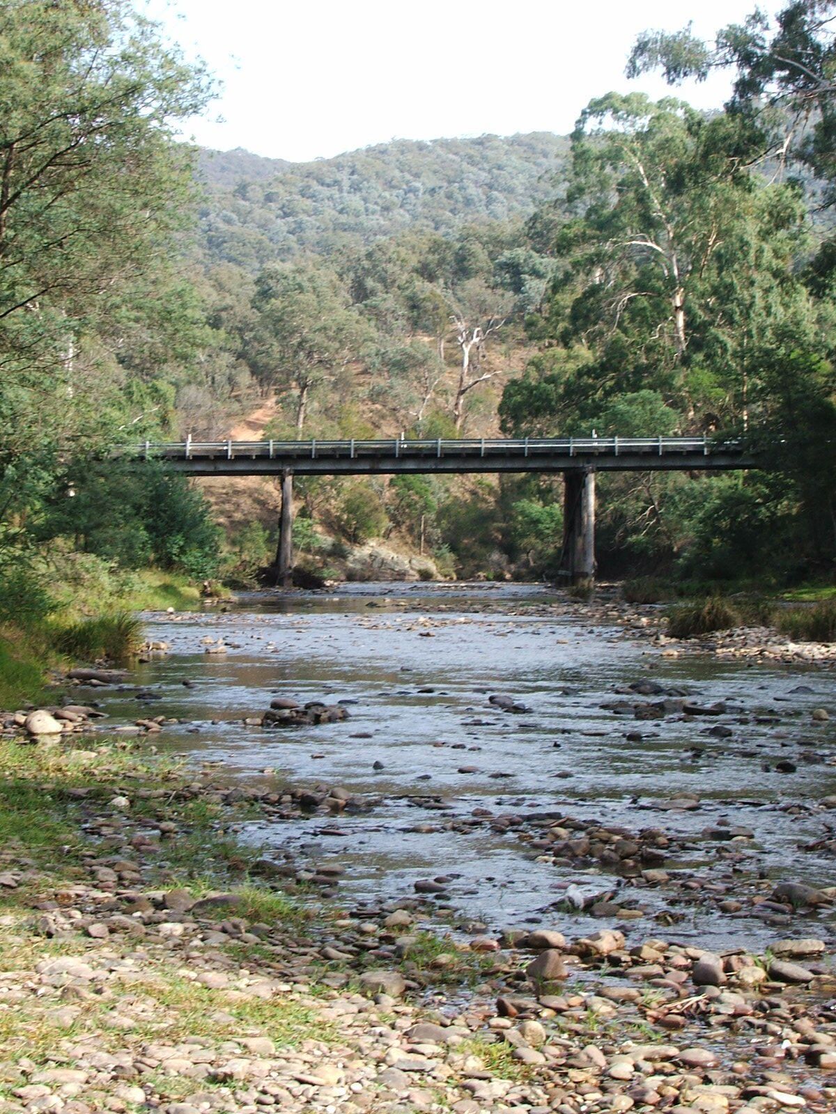 Cheynes Bridge on the road to Licola in the high country in east Gippsland Australia. The bridge as u see it here is no longer there a flood washed it away and it has now been replaced with a concrete construction

#bridge, #Australia, #High country, #mountains

www.wyldfamilytravel.com