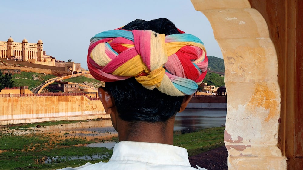 Paisaje de India