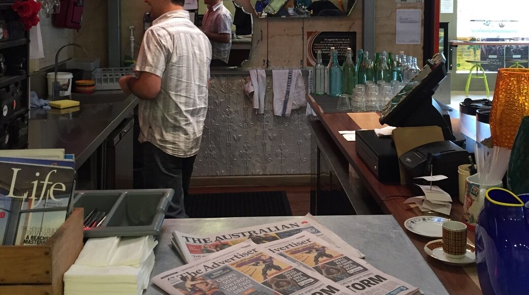 Great family friendly place, good food excellent coffee