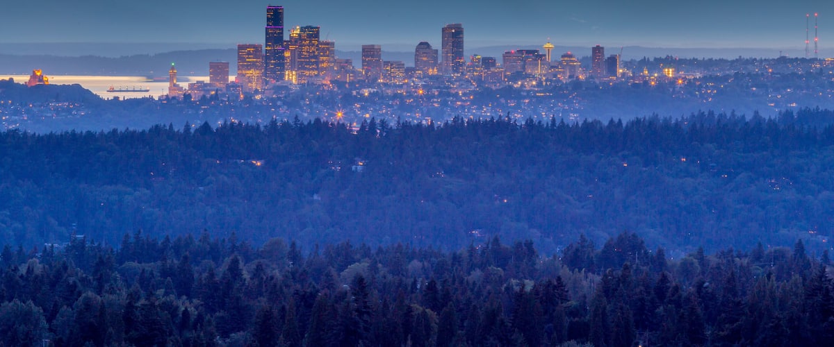 Seattle ranked 15th largest city in USA and one of the top 5 fastest growing cities in USA.