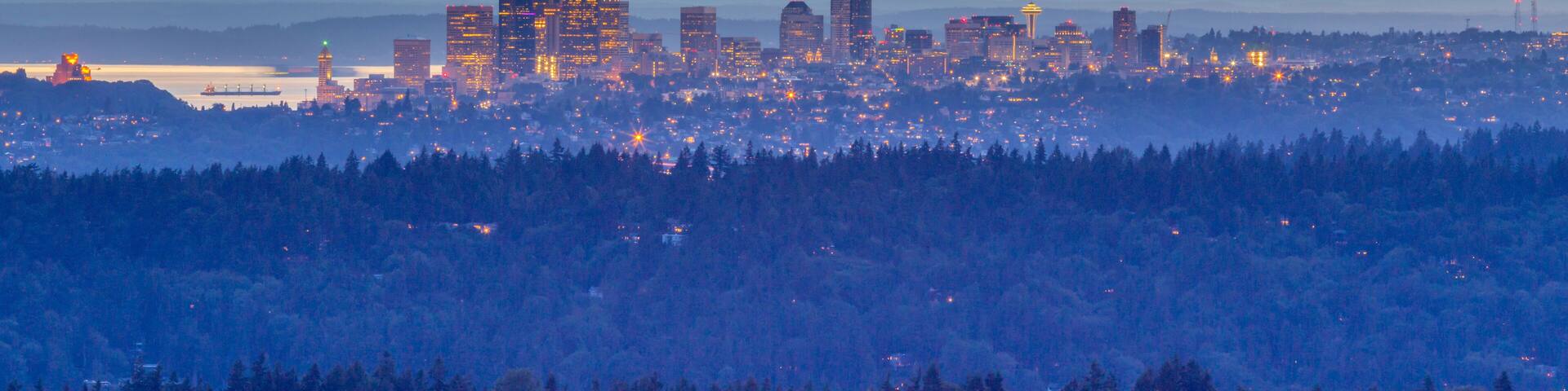 Seattle ranked 15th largest city in USA and one of the top 5 fastest growing cities in USA.