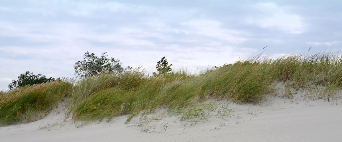 Ostseestrand - Dünen
