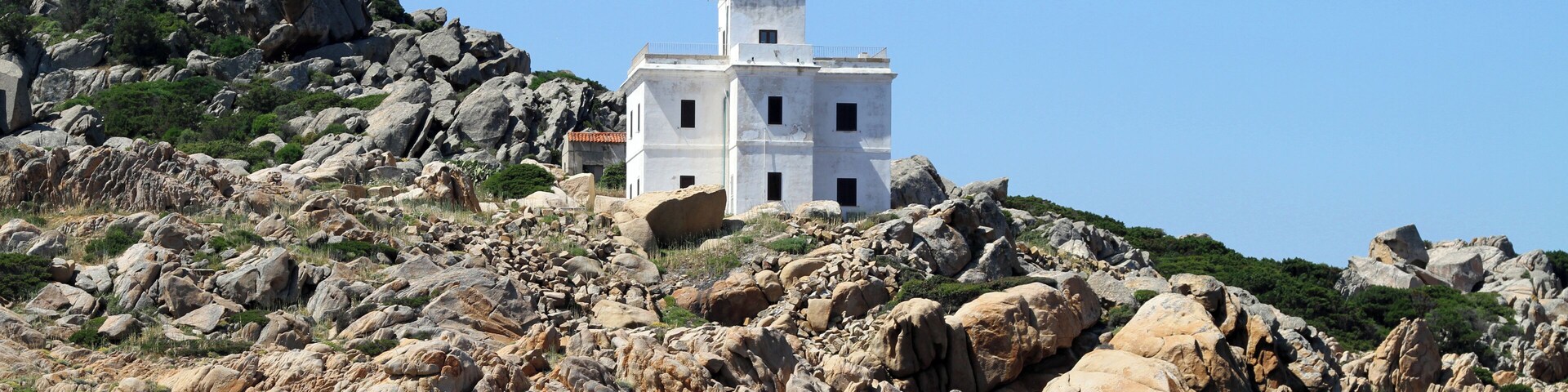 Il faro di Punta Sardegna