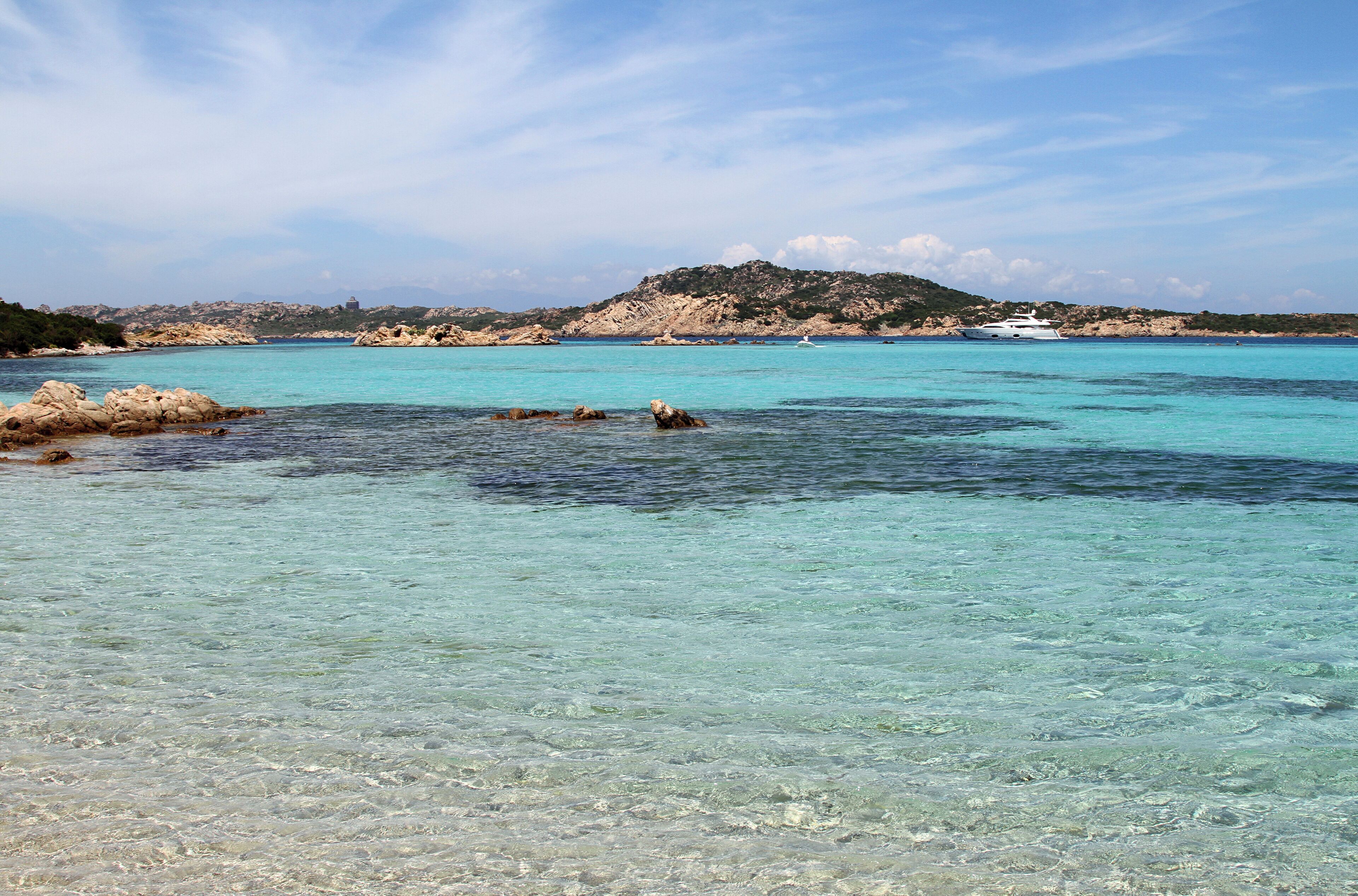 Budelli: la spiaggia del Cavaliere.