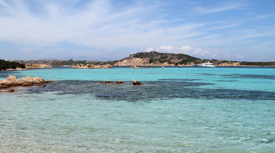 Budelli: la spiaggia del Cavaliere.