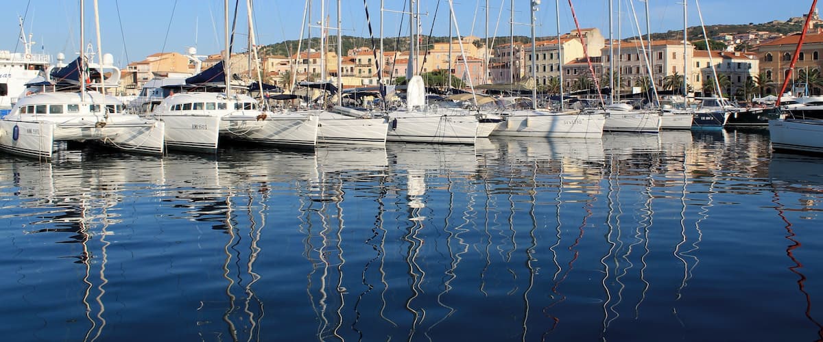 the Harbor of Maddalena