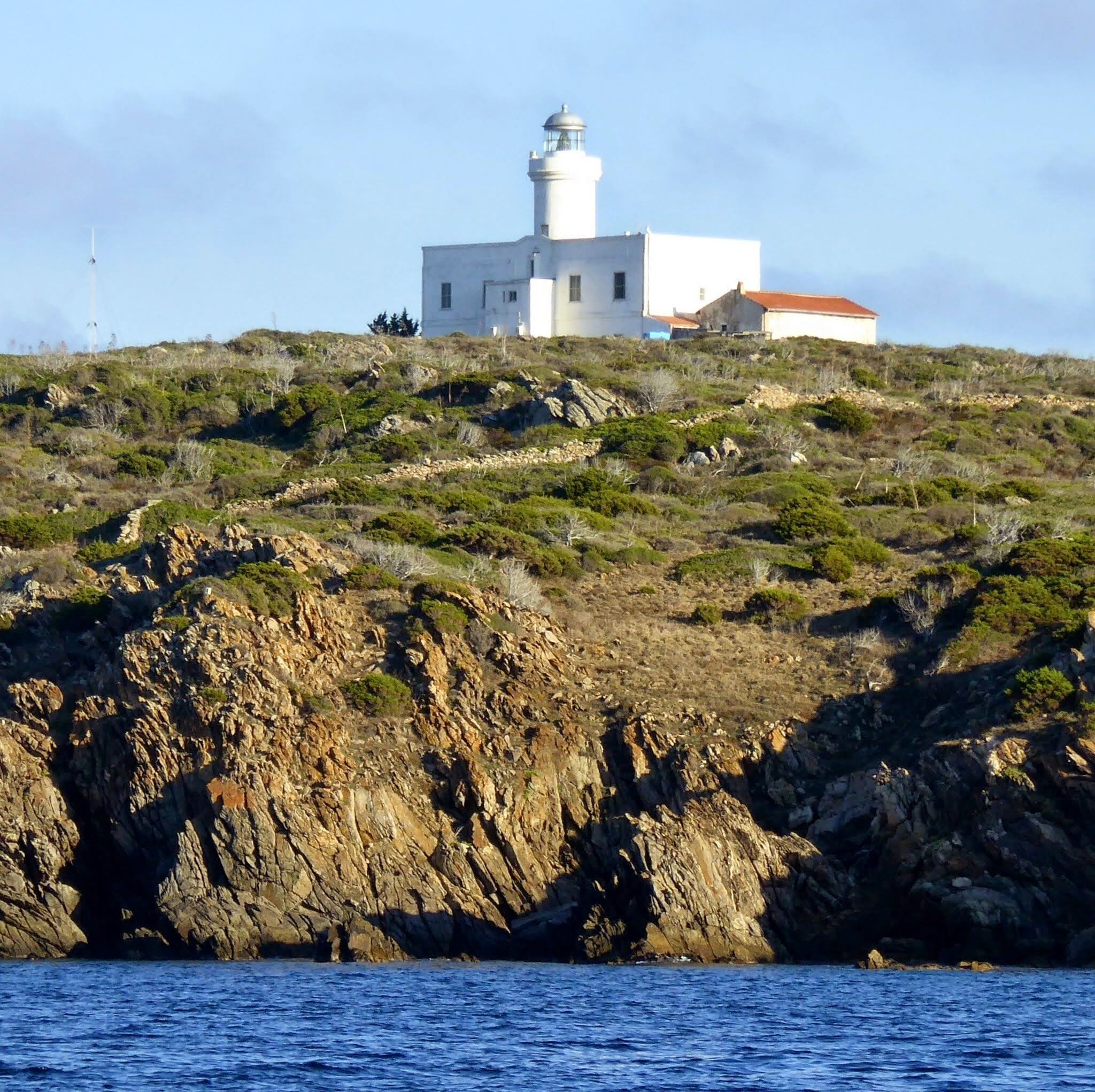 Depuratore Capo Ferro, Sardinien, Italy