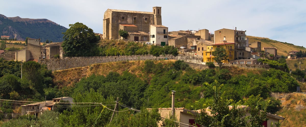 Palazzo Adriano, Province of Palermo, Sicily, Italy