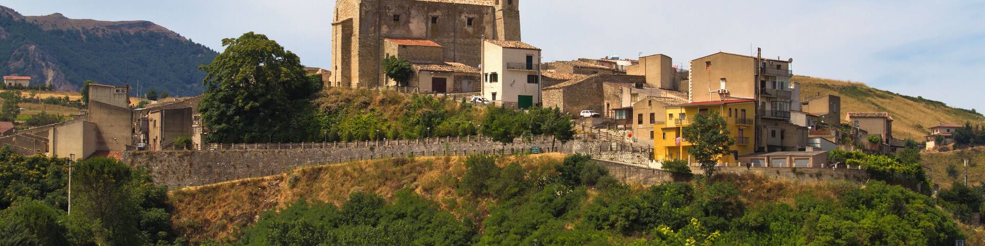 Palazzo Adriano, Province of Palermo, Sicily, Italy