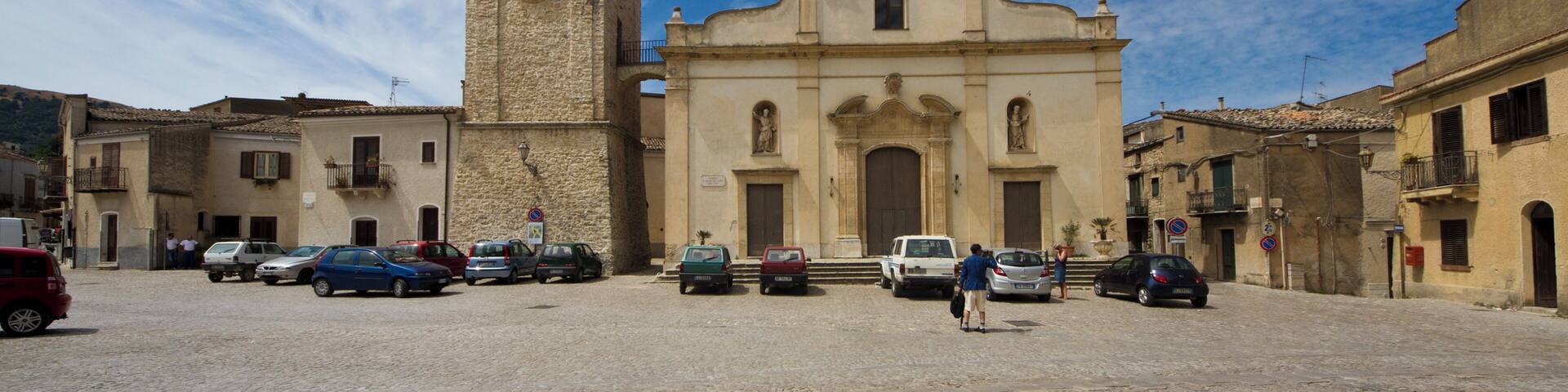 Chiesa di Maria Santissima del Lume, Palazzo Adriano PA, Sicily, Italy