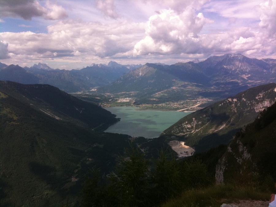 Lago Santa Croce