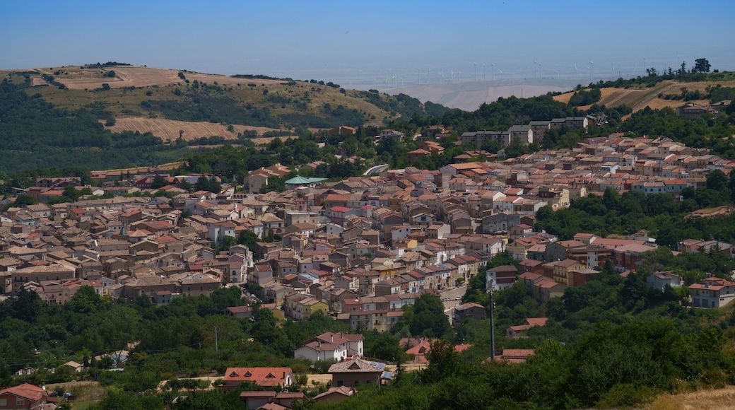 Orsara di Puglia, old town in Apulia, Italy