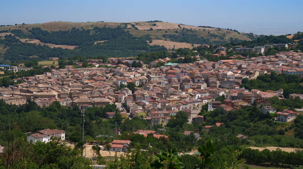 Orsara di Puglia, old town in Apulia, Italy