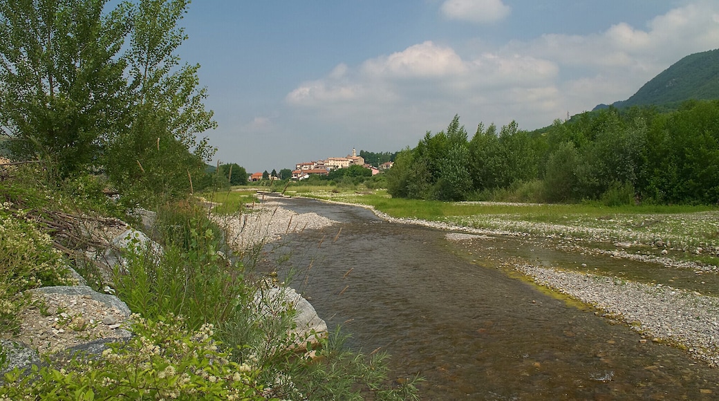 Lo Staffora a Bagnaria