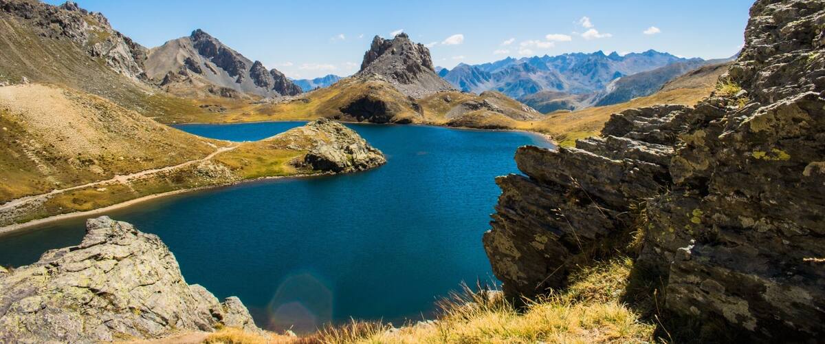 Randonnée au lac de roburent. #lake #hiking #mountains #photographie #nikon Toutes les photos sur https://m.facebook.com/melissa.m.photographi