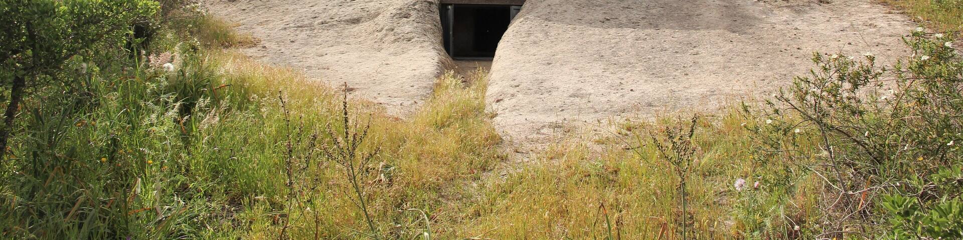 Putifigari, necropoli di Monte Siseri