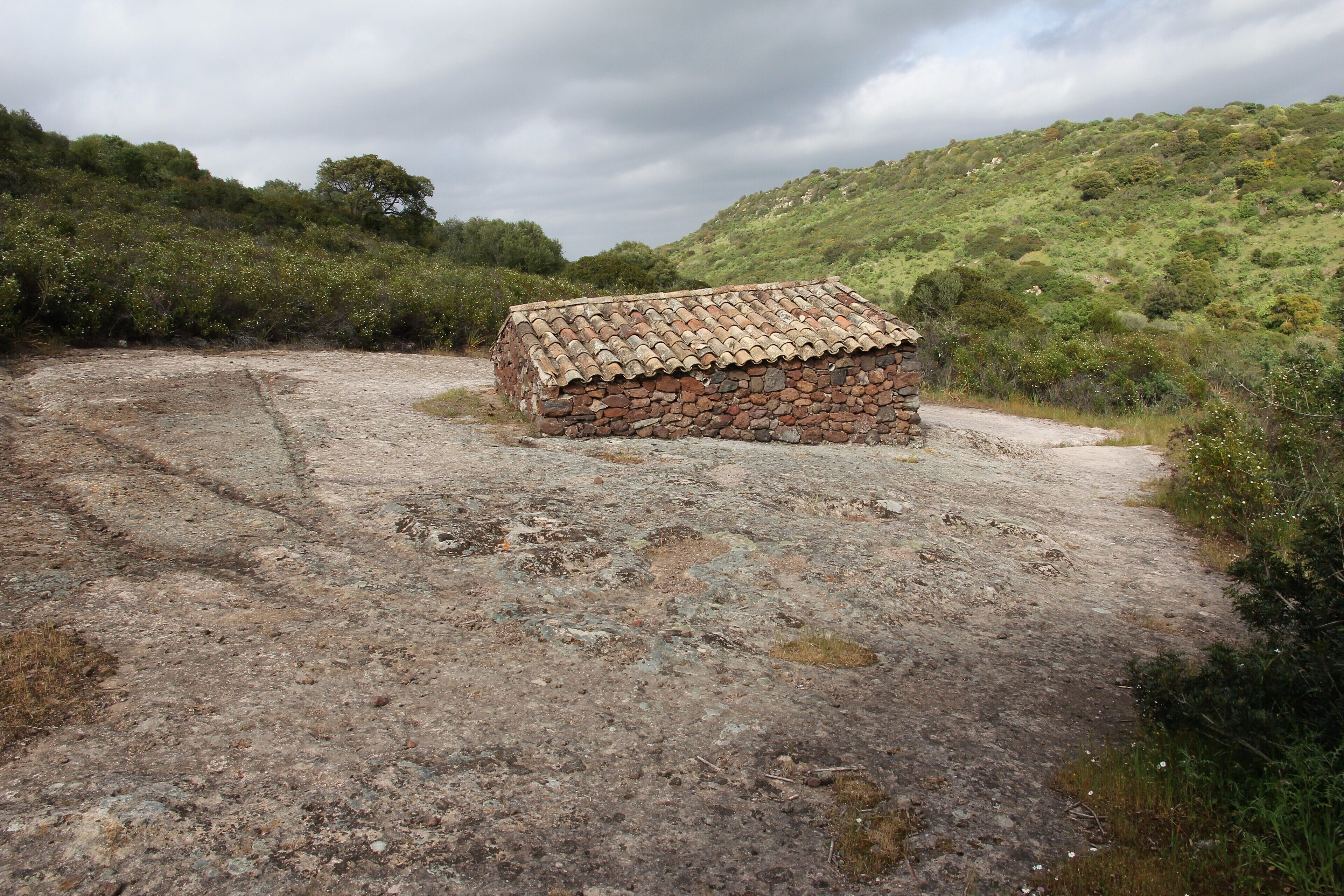 Putifigari, necropoli di Monte Siseri