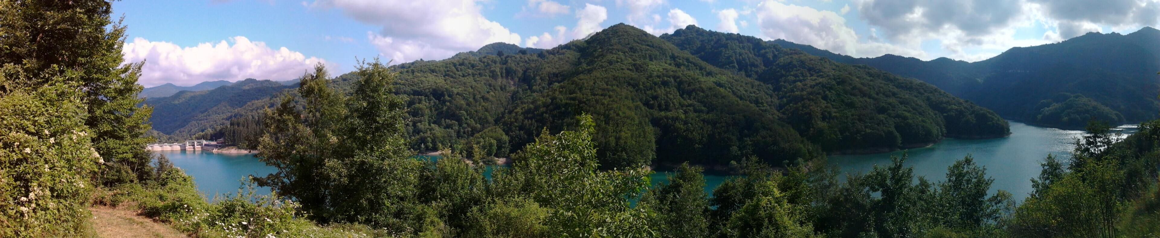 This is a photography of Natura 2000 protected area with ID