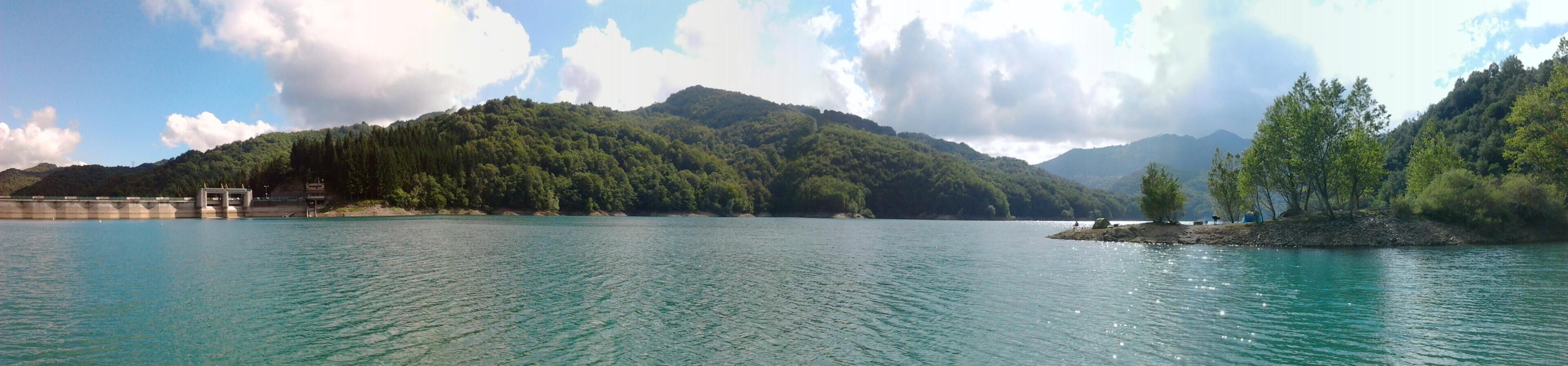 This is a photography of Natura 2000 protected area with ID