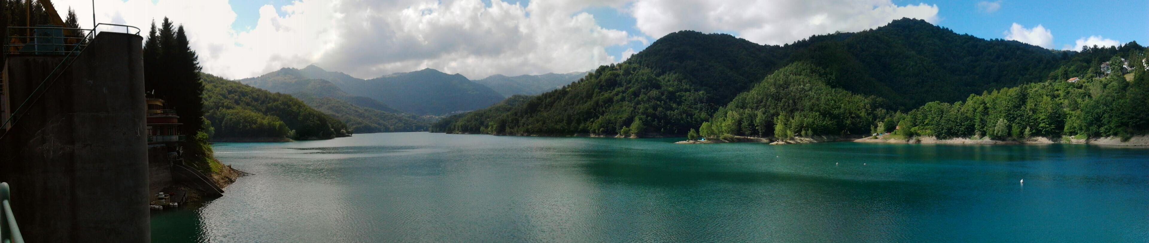 This is a photography of Natura 2000 protected area with ID