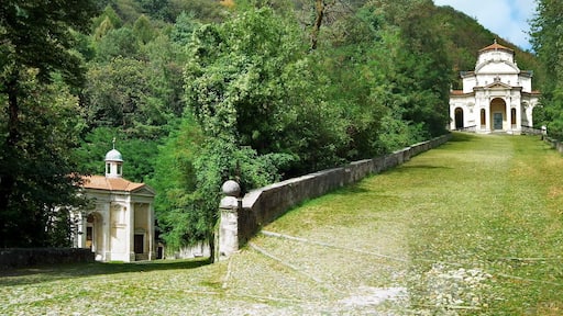Chapel 5: Christ Among Doctors (Disputa di Gesù col dottori) Sacro Monte di Varese Native name Sacro Monte di Varese Parent institution Sacri Monti of Piedmont and Lombardy Location Varese, Lombardy, Italy Coordinates 45° 51′ 37.3″ N, 8° 47′ 35.6″ E Established 1604-1623 (Constructed) Web page www.sacromontevarese.net/it/info-turistiche Authority control : Q1224490 VIAF: 242334001 UNESCO: 1068-004 GND: 7641777-3 BNF: 11980003j