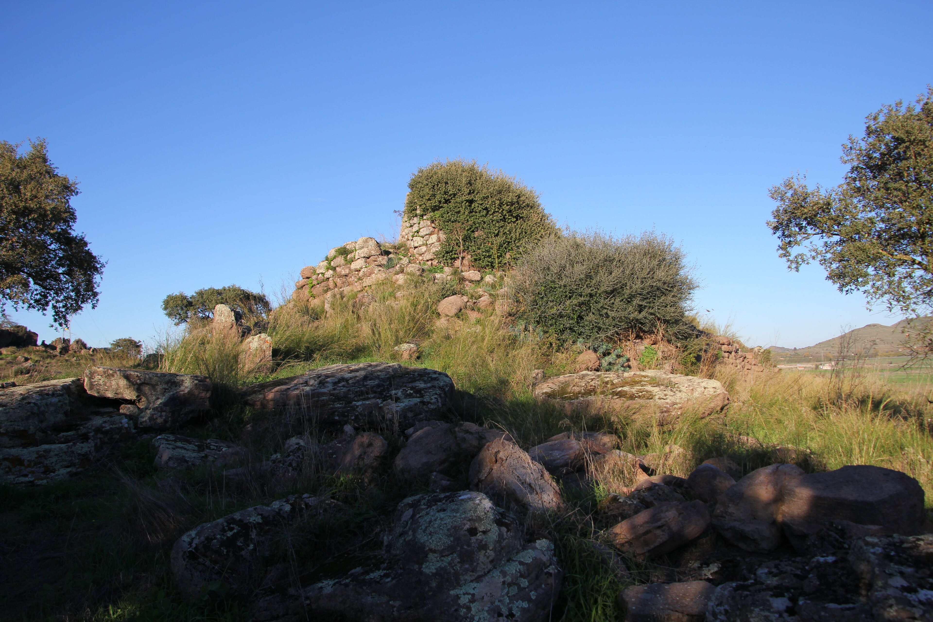 Cossoine - Nuraghe Aidu