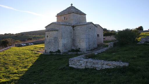 Cossoine - Chiesa di Santa Maria Iscalas