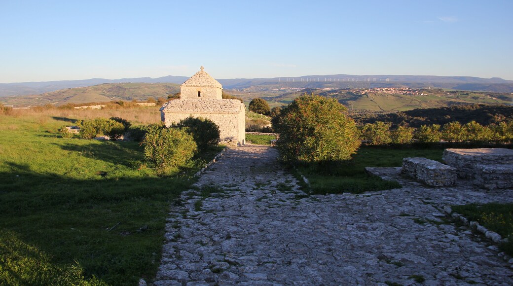 Cossoine - Chiesa di Santa Maria Iscalas
