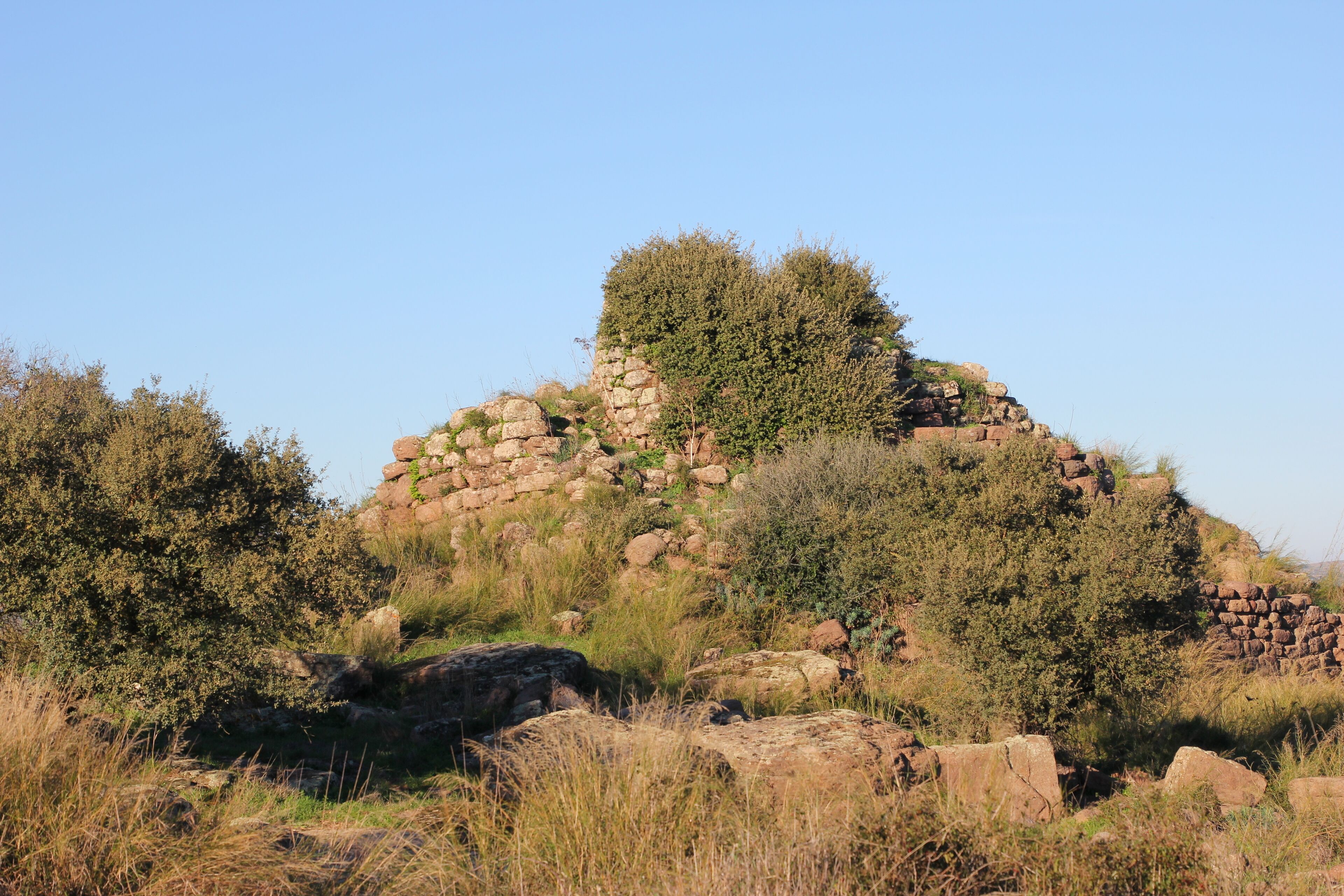 Cossoine - Nuraghe Aidu