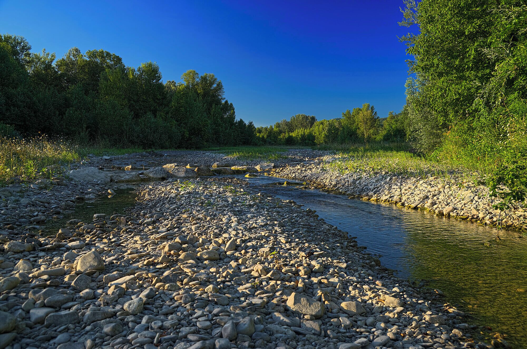Torrente Curone in magra