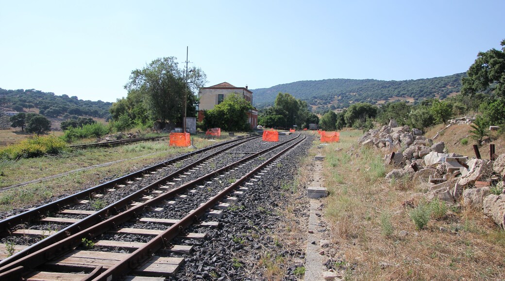 Oniferi, stazione ferroviaria