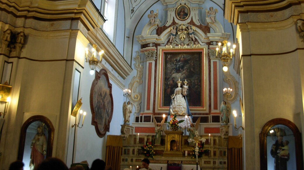 Altare Chiesa Madre