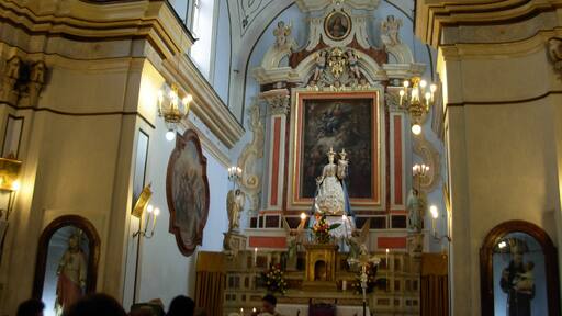 Altare Chiesa Madre