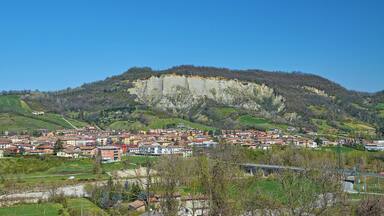Calanchi sopra Lugagnano