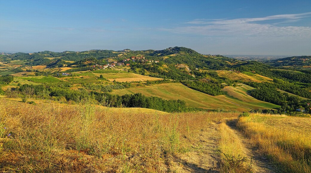 Vista verso Casasco e Montemarzino
