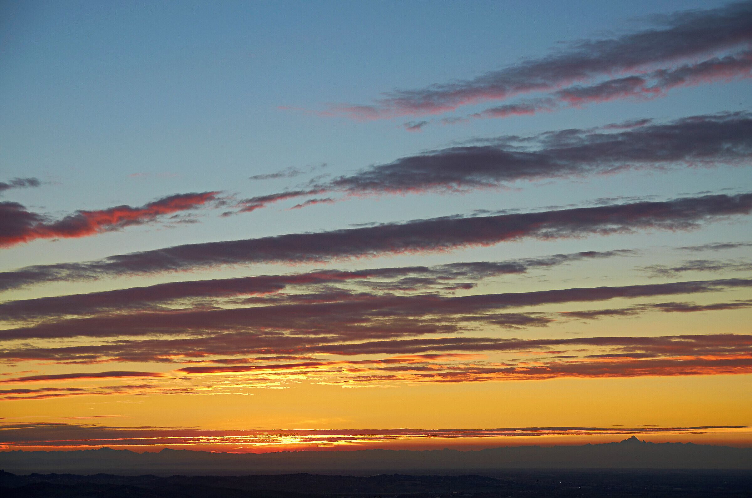 Ultimi raggi di sole