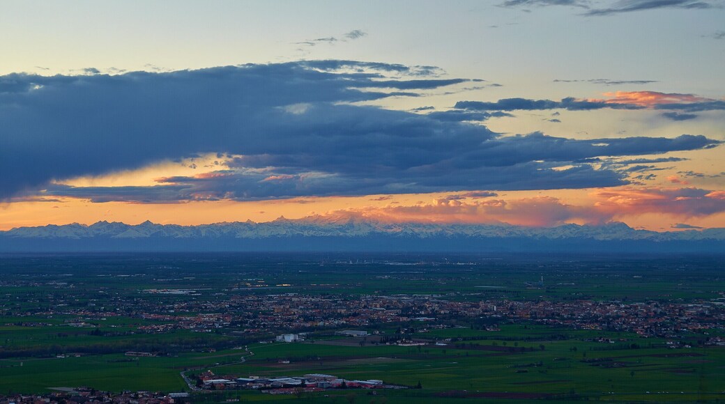 Monte Rosa al tramonto