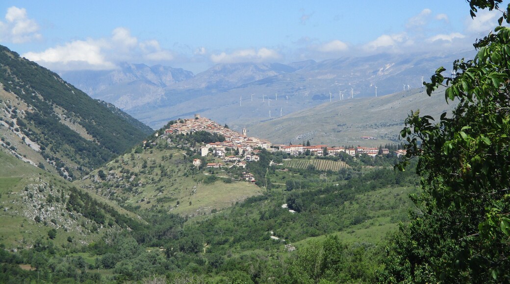 Veduta di Ortona dei Marsi