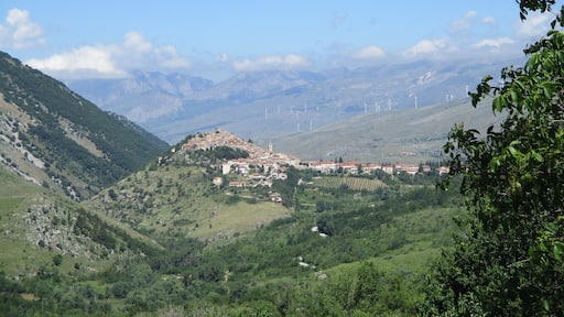 Veduta di Ortona dei Marsi