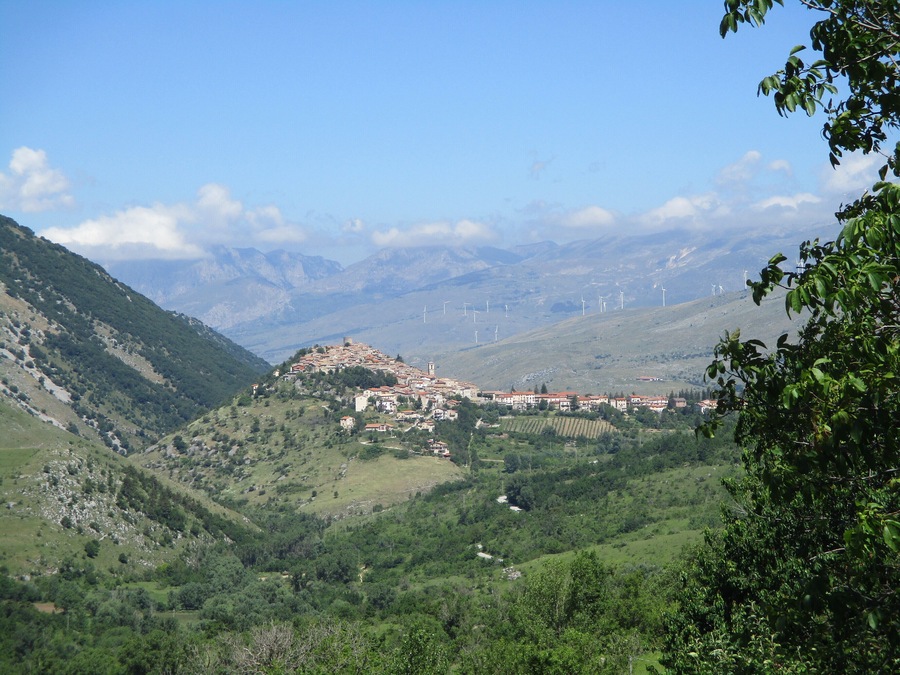 Veduta di Ortona dei Marsi
