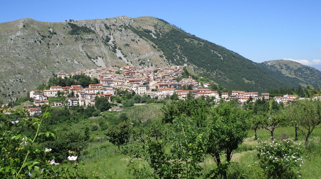 Veduta di Ortona dei Marsi