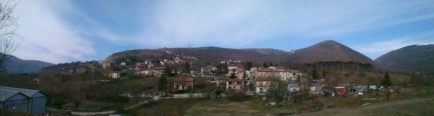 Panoramica di Carrito