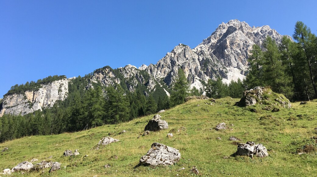 Italian Dolomiti alps