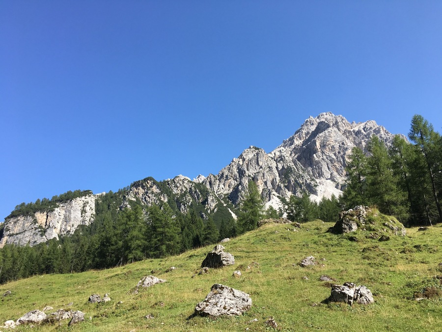 Italian Dolomiti alps