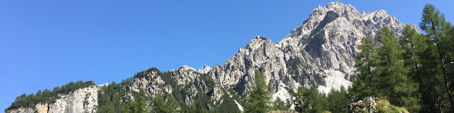 Italian Dolomiti alps