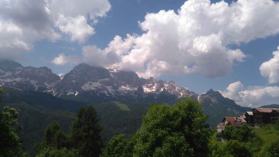 Civetta - Cime di San Sebastiano (Q49963043)