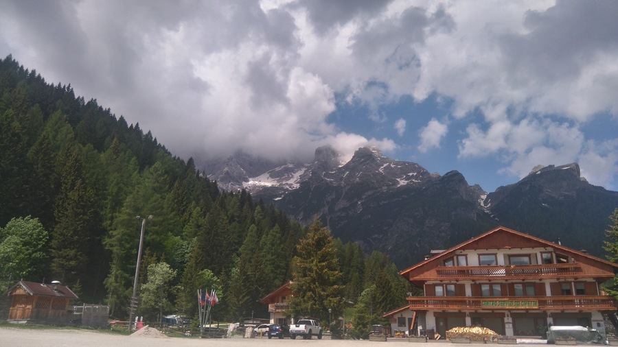 Civetta - Cime di San Sebastiano (Q49963043)